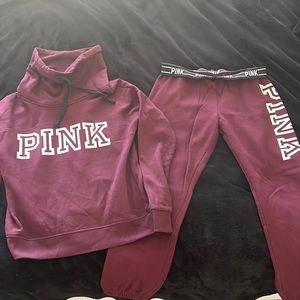 VS PINK sweatsuit